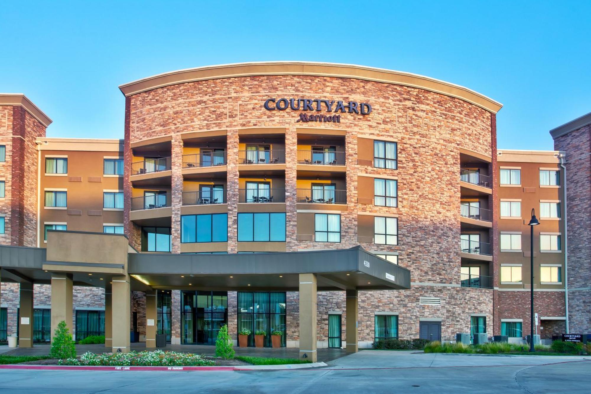 Courtyard By Marriott Dallas Flower Mound Exterior foto