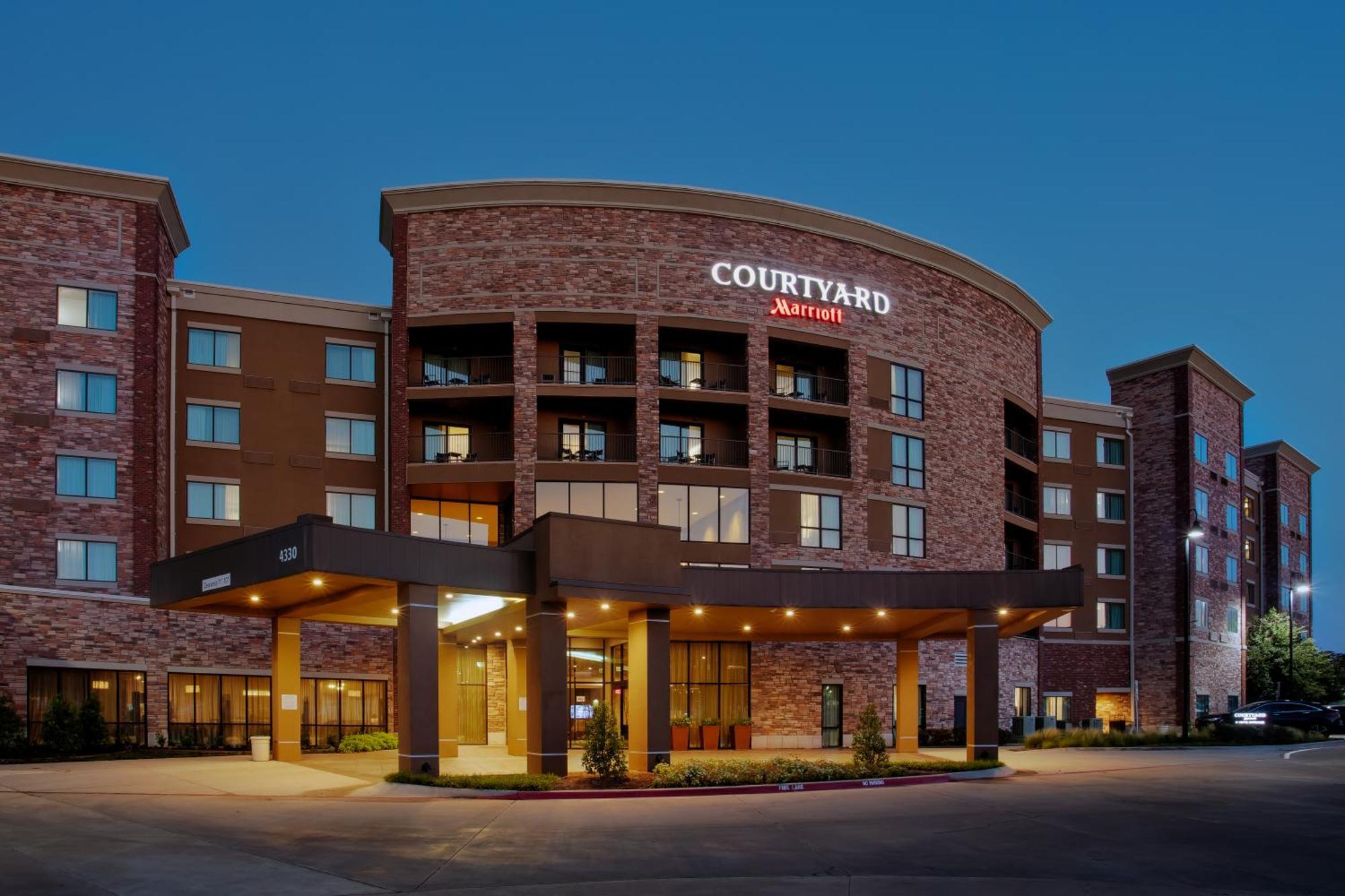Courtyard By Marriott Dallas Flower Mound Exterior foto