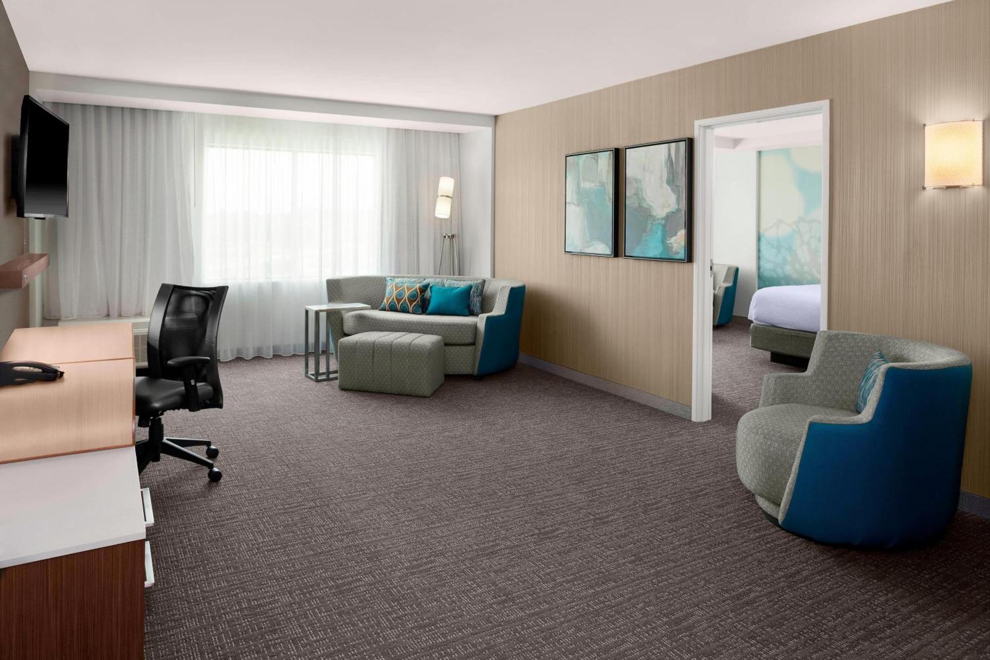 Courtyard By Marriott Dallas Flower Mound Exterior foto